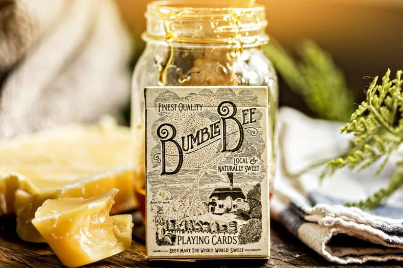 Hui qi Poker bumbl e B E Bumblebee игральные карты E llusionist E Poker Card
