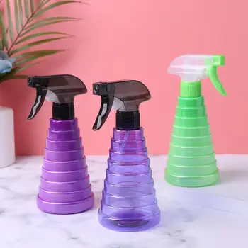 

400ml Translucent Refillable Bottles Hair Spray Empty Bottle Professional Salon Barber Styling Tools Mist Water Sprayer