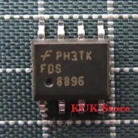 Оригинал 100% новый FDS8896 FDS 8896 SOP8 20 шт./лот | Электроника
