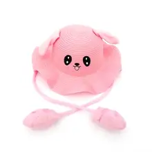 Детский миленький плюшевый кролик пинчинг Заячий ушной головной убор Спортивная солнцезащитная Кепка игрушка подарок для детей девушки женские аксессуары