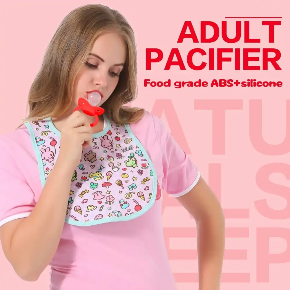 abdl girl pacifier