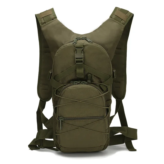 army green Открытый Тактический Рюкзак Molle 800D Оксфорд военный походный велосипедный рюкзак спортивный Велоспорт альпинистская походная сумка армейская 15л - Цвет: army green