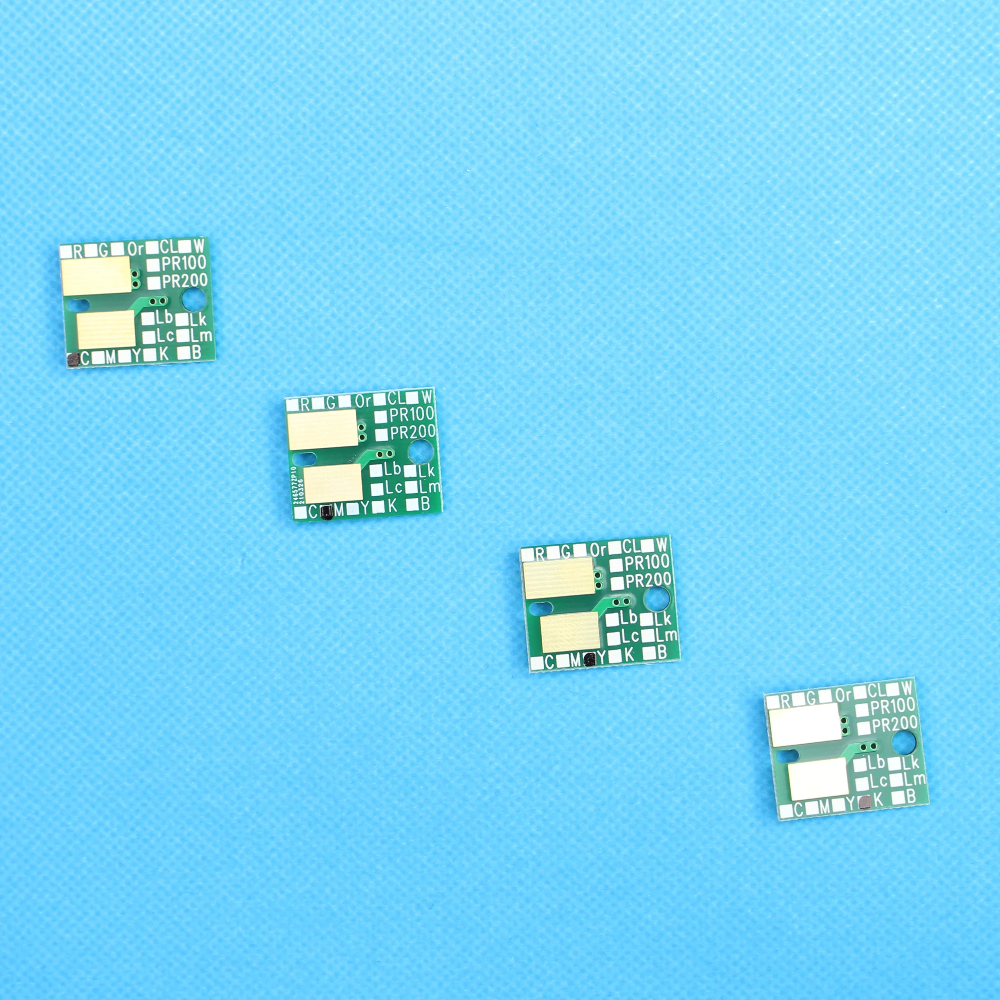 Lus 120 Chip LUS120 Chip For Mimaki JFX200 JFX500 SIJ-320UV UJF-3042 UJF6042 UJF-7151 UJV55 UJV500 Printer chips LUS120 maintenance box chip resetter