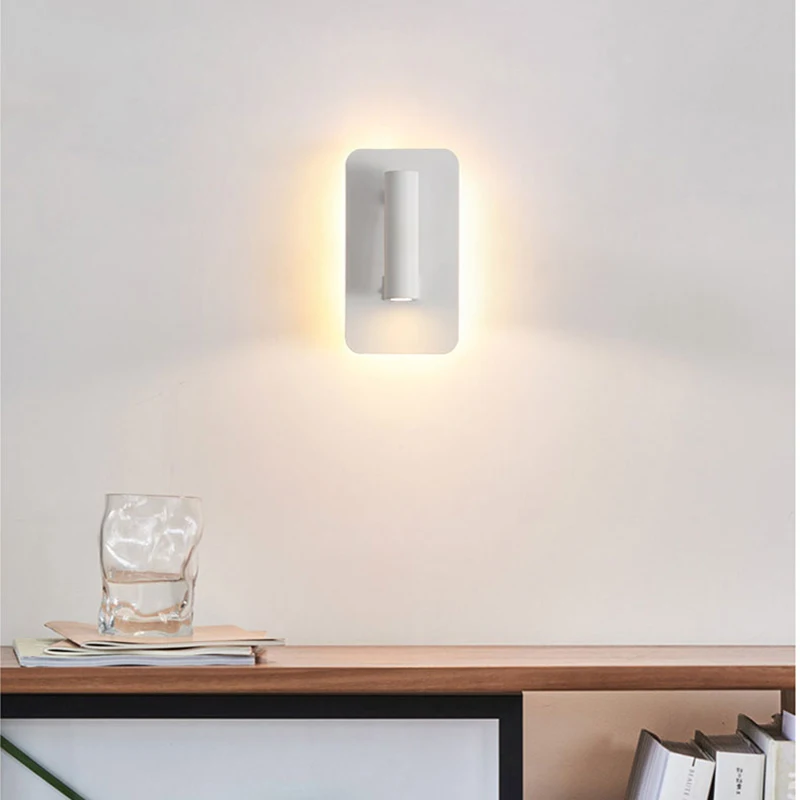 Free Shipping Modern Led Wall Lamp Smart Lighting Sconce Indoor For