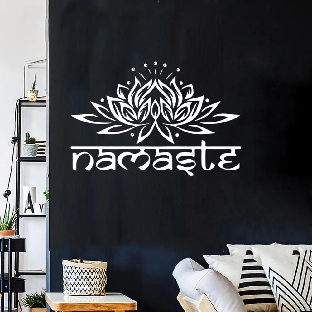 2019 Nueva Moda Religion India Namaste Lotus Habitacion Dormitorio