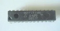 IC новый оригинальный AD7711AN AD7711ANZ AD7711 DIP24 | Электроника