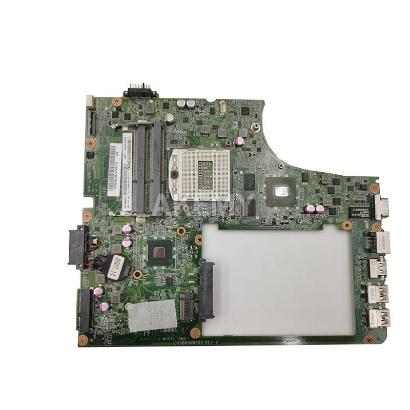 Доступны обещанные рабочие DA0BM5MB8D0 REV : D материнская плата для ноутбука For Lenovo B5400