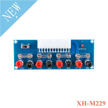 

XH-M229 ATX Desktop Chassis Power Supply Module Transfer Adapter Board Output Terminal 24Pin Circuit Board