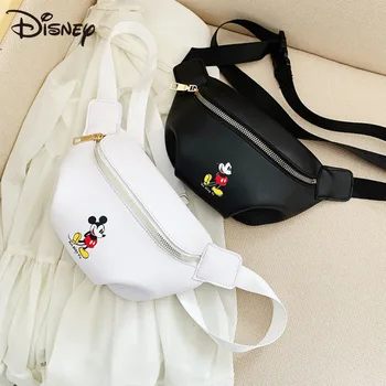 

Disney Children's Crossbody Bag Boy Small Backpack Girl Coin Purse Korean Version of the Waist Bag Tide Baby Shoulder Bag