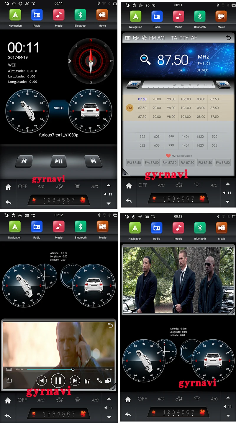 Best 12.1" IPS screen PX6 Tesla Style android 8.1 car radio gps player for toyota camry 2012 2013 2014 2015 2016 with wifi usb 4+32G 2