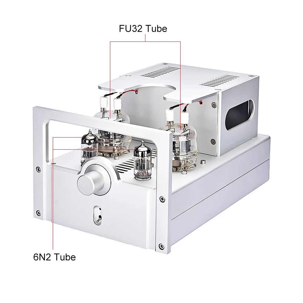 BRZHIFI FU32 6N2 ламповые усилители HIFI Fever чистый класс A 10 Вт* 2 вакуумный ламповый усилитель Amplificador de аудио стерео домашний звуковой усилитель
