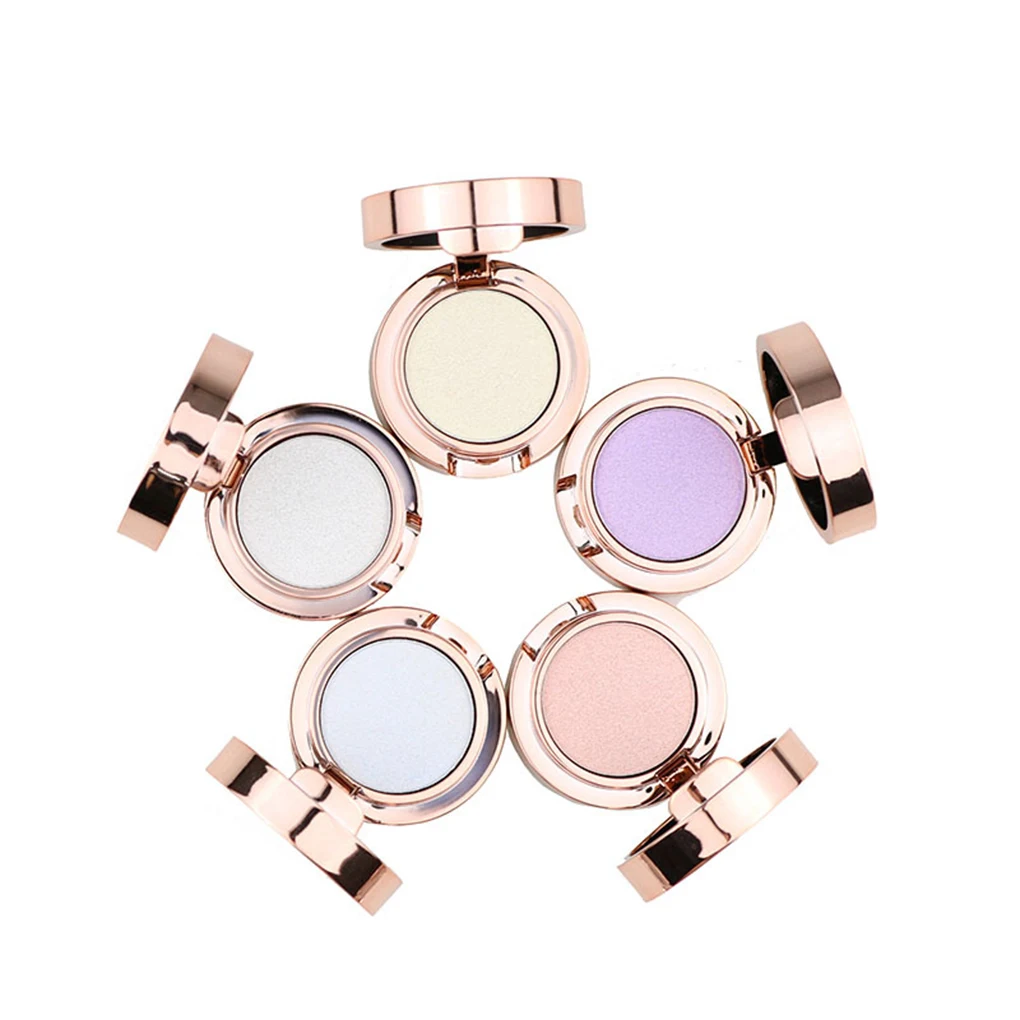

Glittering Highlight Powder Makeup Highlighter Shimmer Body Face Contour Glow Loose Powder Concealer