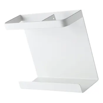 

1pc Non-perforated Refrigerator Side Wall Shelf Kitchen Magnetic Storage Rack