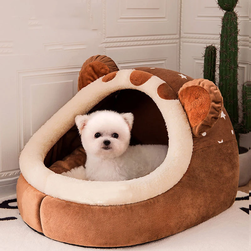 Dog Beds Small Dogs Home Pet House Puppy Kennel Mat Small Dogs