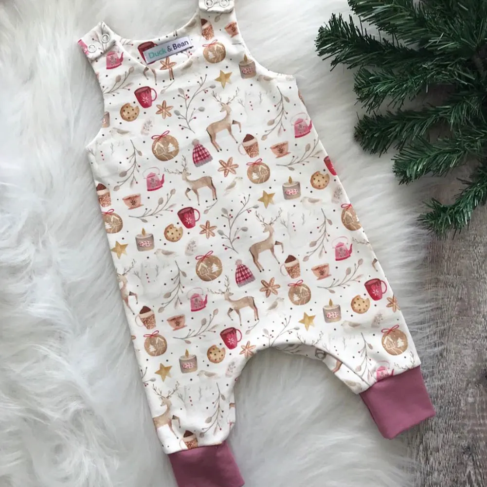My First Christmas/Одежда для маленьких мальчиков и девочек; Нарядный комбинезон; Рождественский Костюм