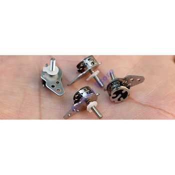 

New Japan Nedco 2 phase 4 wire 7mm micro stepper motor with slide for Camera focusing