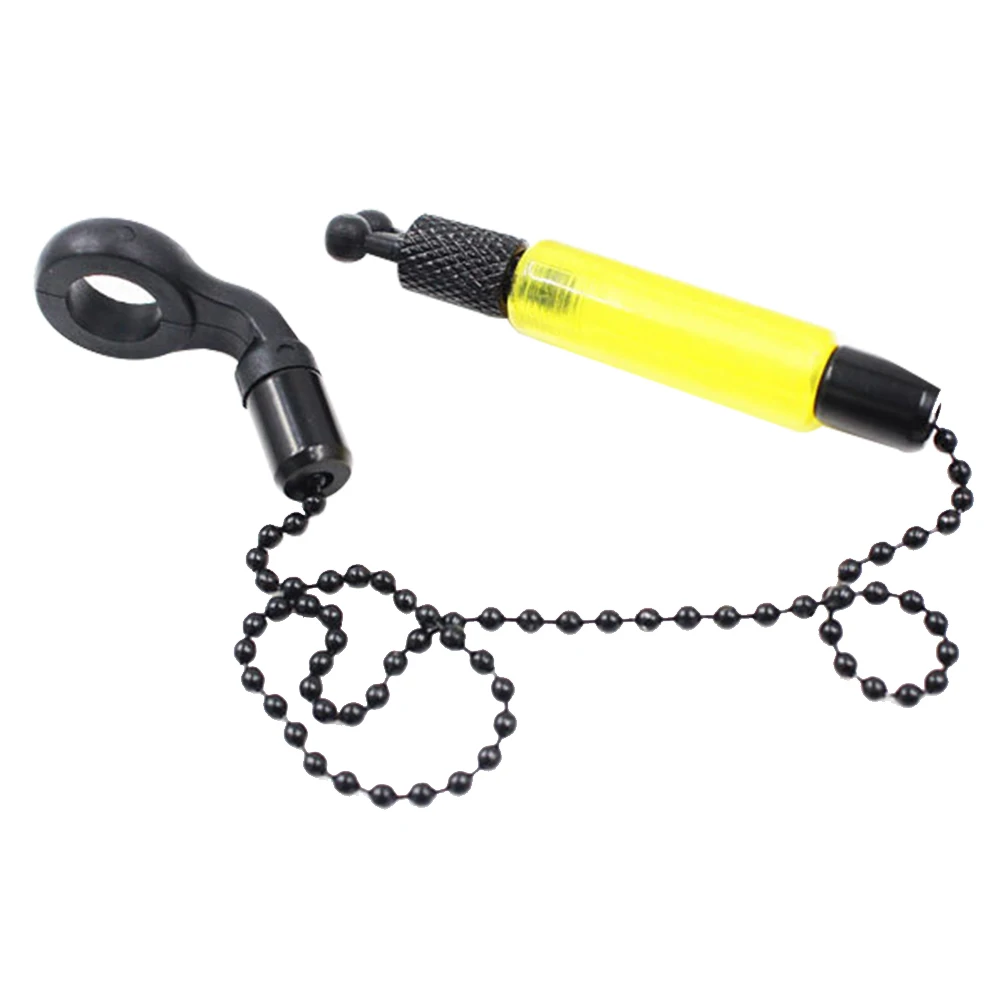 

Outdoor Adjustable Clip Practical Indicator LED Illuminate Carp Tools Soft Chain Portable Durable Fishing Bite Alarm Swinger