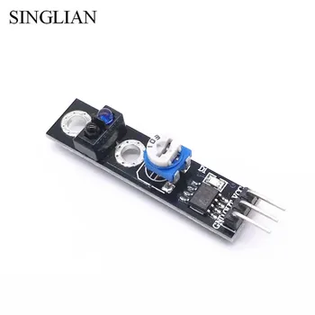 

10pcs/lot KY-033 Line-finding Sensor Module For Arduino