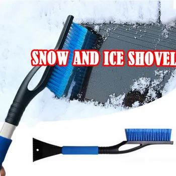 

Winter snow shovel car snow removal and deicing shovel window Car Window Windshield Car Ice Scraper Snow Remove Deicing Tool