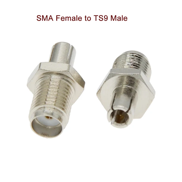 thumbnail image 2 of SMA Female To TS9 Male Adapter - 2 Pack For 4G LTE Antenna Connections 2 of 13