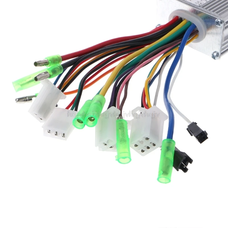 DC 24/36V 250W бесколлекторный регулятор Скорость контроллер скутера e-велосипеда Электрический мотор O12 19; Прямая поставка