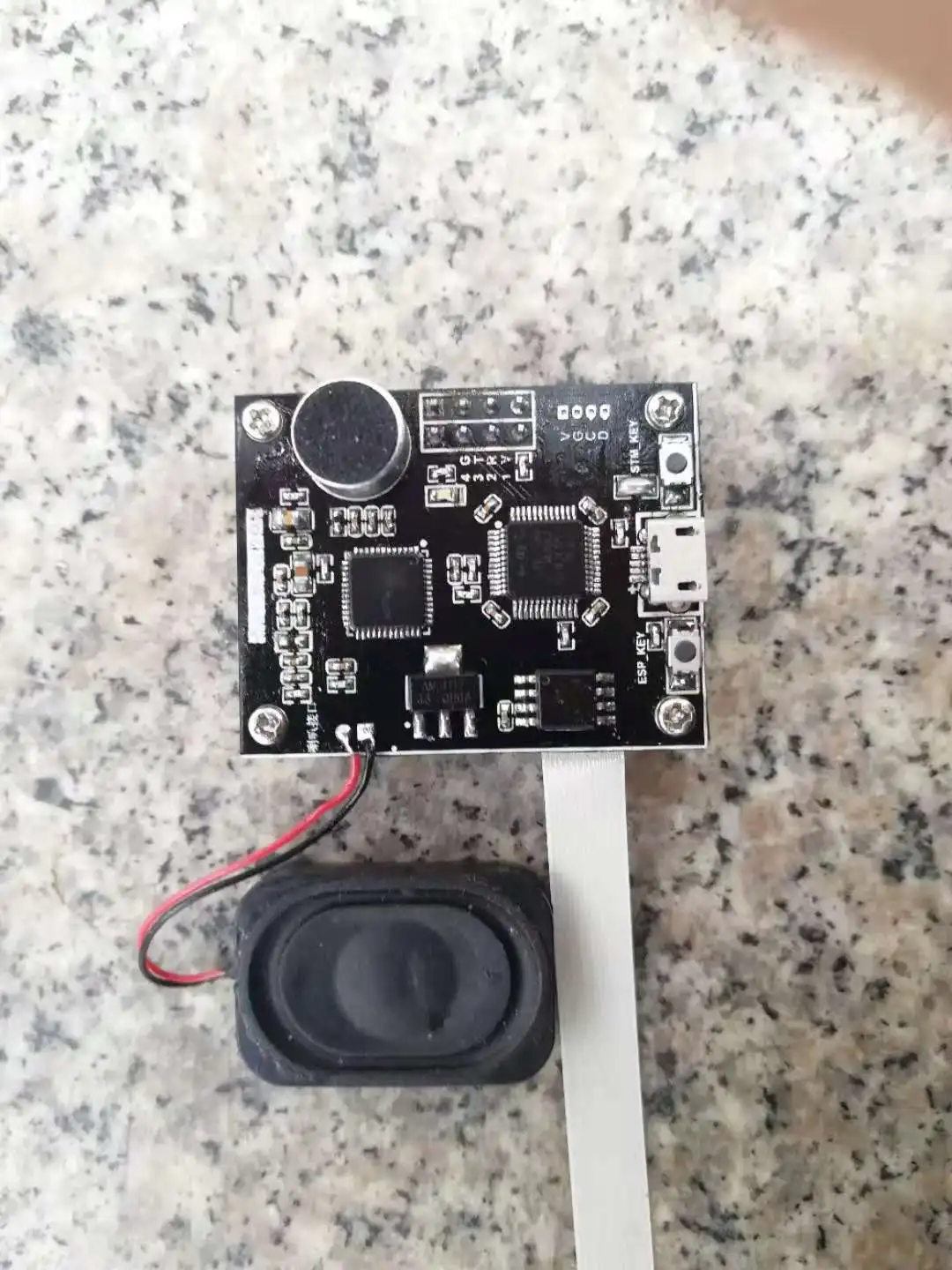 LD3320 ESP82266 STM 32 пульт дистанционного управления распознаванием голоса исходный код с открытым исходным кодом Mp3 Воспроизведение плата и основная плата