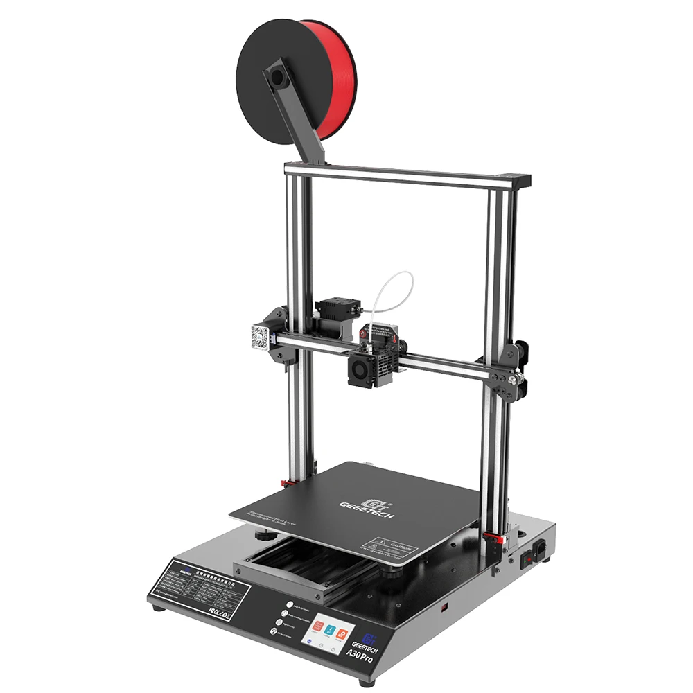 Geeetech 3D принтер A30Pro Dual Hotend GT2560 V4.0 Большой датчик накаливания Бесшумная печать FDM CE