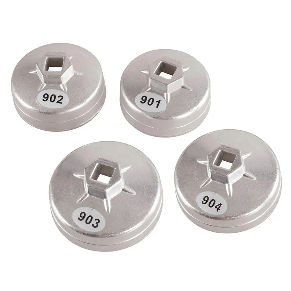 

New High Quality Aluminum Alloy Cap Type Oil Filter Wrench Car Hand Tool Housing Tool Remover For BTW /Chery /Golf