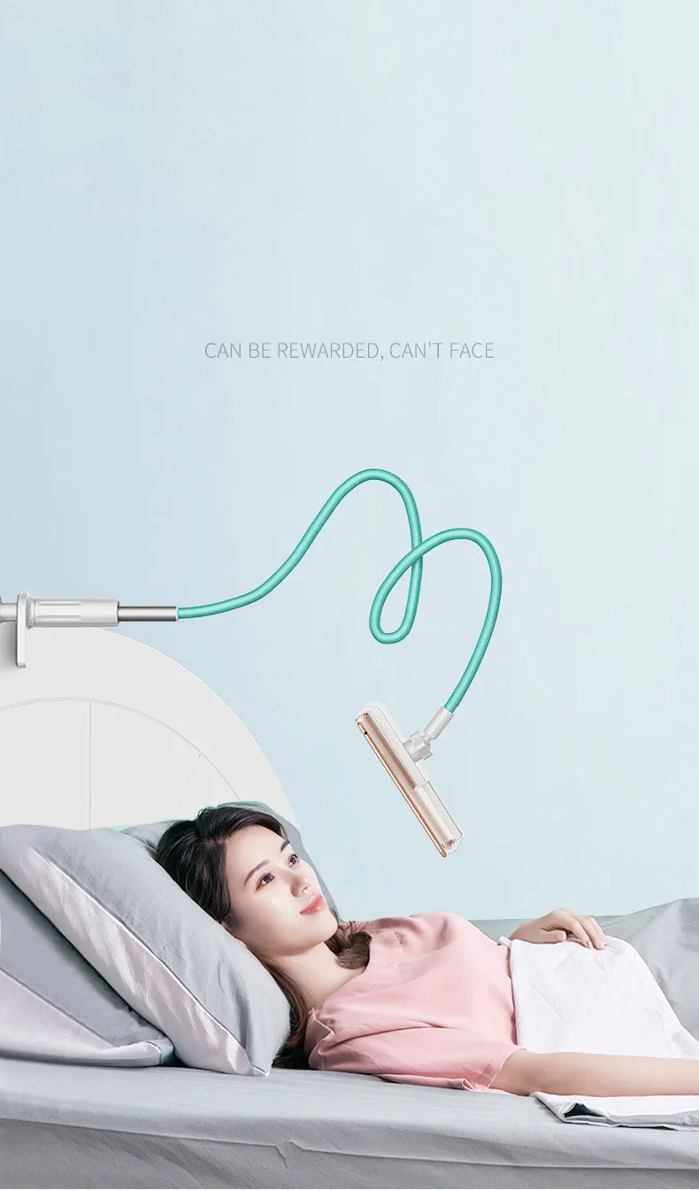 Универсальный держатель для телефона гибкий зажим мобильного подставка