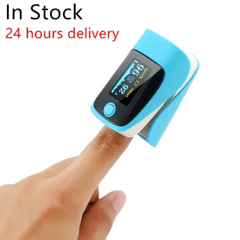 

Pulse oximeter finger pulse oxymeter Digital Oxygen Meter Clip sensor LED display Fingertip Oximeters Fast delivery In Stock