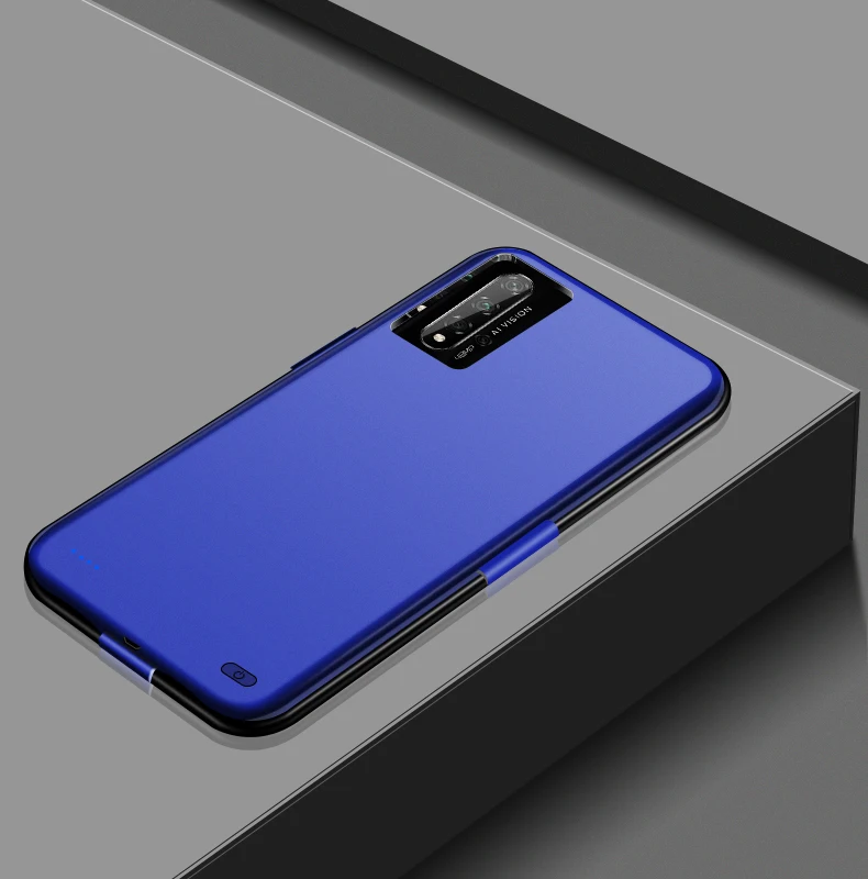 6800 мАч зарядное устройство чехол для huawei Honor 20 power Bank зарядный чехол Расширенный аккумулятор для huawei Honor 20 Pro