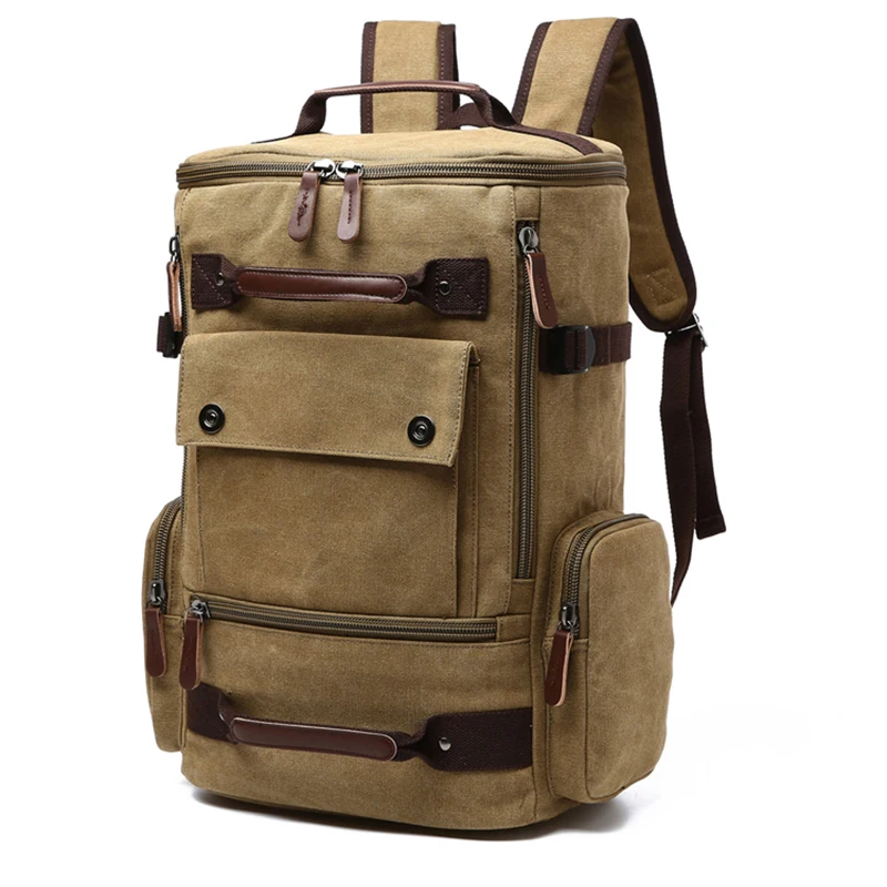 Холщовый Рюкзак для ноутбука 13,3 14,1 15,6 дюймов Сумка для ноутбука Macbook Pro 13 acer hp Dell lenovo Xiaomi