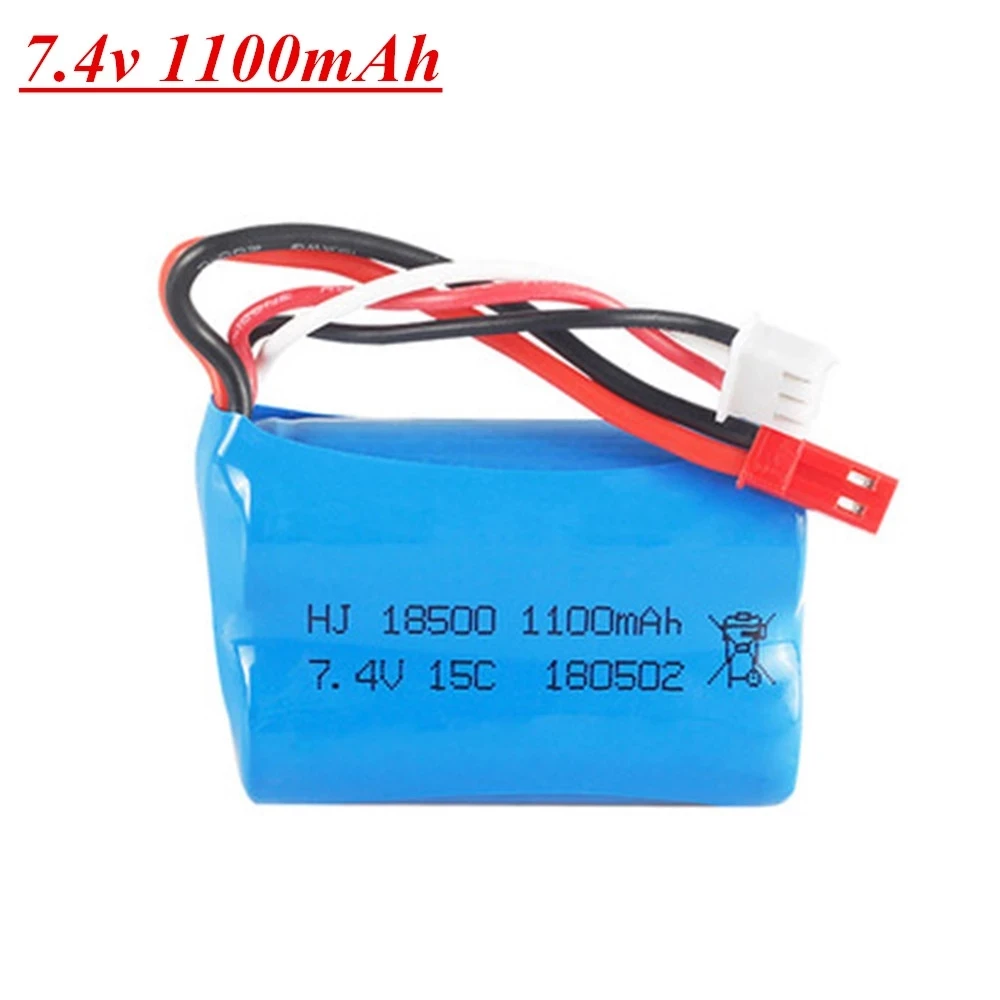 7.4v 1100mah 15c Lipo Battery For Remote Control Helicopters Cars Boats
