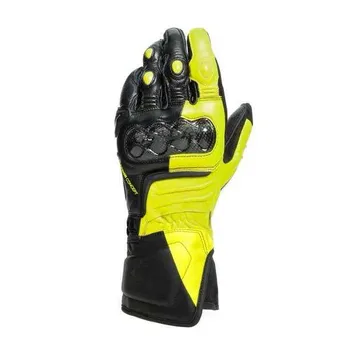 

guantes luvas Dain Carbon 3 Long Leather Gloves Motorbike MTB Downhill Bike Offroad Motorcycle Gloves