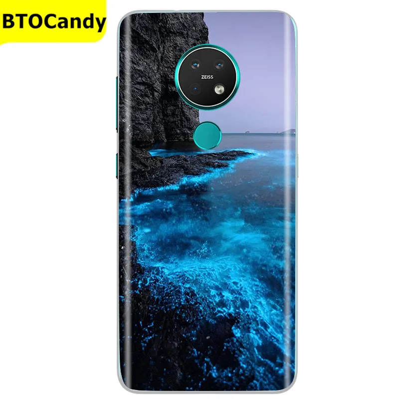wallet cases For Nokia 7.2 Case Phone Cover Silicon Case for Nokia 6.2 7.2 TA-1196 TA-1181 Tpu Case for Nokia7.2 Nokia6.2 Nokia 1.4 Soft Case wallet cases Cases & Covers