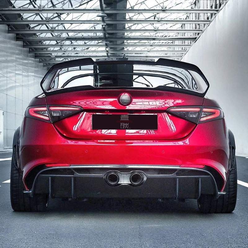 2022 Suitable for Romeo Alfa Giulia Modified Gta Kit Front Rear Bar Side  Skirt Wheel Eyebrow Cover Tail Auto Body Kits Accessori - AliExpress