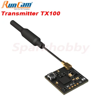 

RunCam TX100 Nano 5.8G 37CH 25mW/100mW VTX FPV Transmitter Smart IPX IPEX for RC Tiny Drone Mini FPV Camera FPV Drone Quadcopter