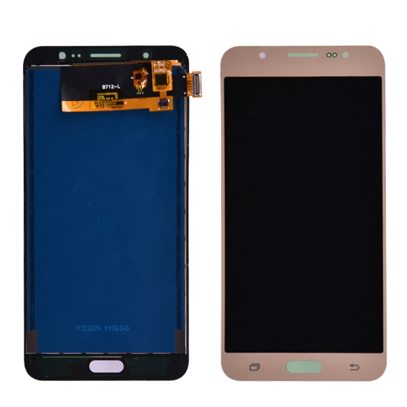 ЖК дисплей J710 для Samsung Galaxy J7 2016 SM J710F J710M J710H J710FN с сенсорным экраном и дигитайзером