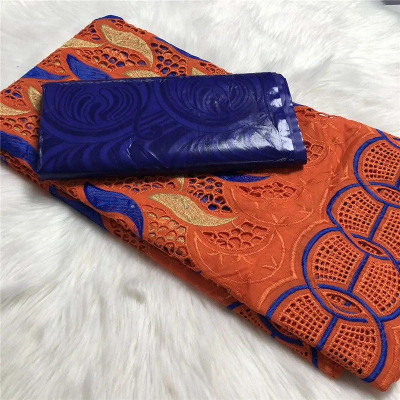 

Nigeria Swiss Dry lace with bazin riche fabric 2020 New arrival African bazin riche lace fabric latest design 2.5+2.5yards/lot