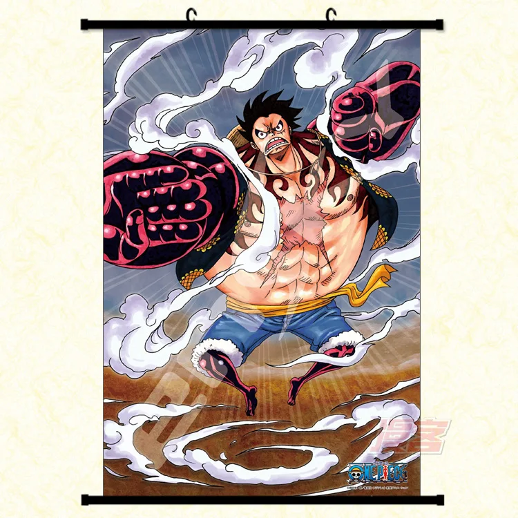 One piece Luffy Assassins холст Фэнтези мотивационные абстрактное искусство Laminas Decorativas Pared