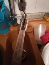 Grifo giratorio de 720 ° con filtro Universal rociador de ahorro de agua accesorios de cocina cocina filtro de agua grifo 720 tactico aireador grifo adaptador grifo cocina pulverizador agua grifo giratorio