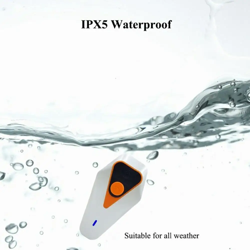 Wt002 1000M Ip67 водонепроницаемый мотоциклетный шлем рация мотоциклетная рация наушники с fm-радио