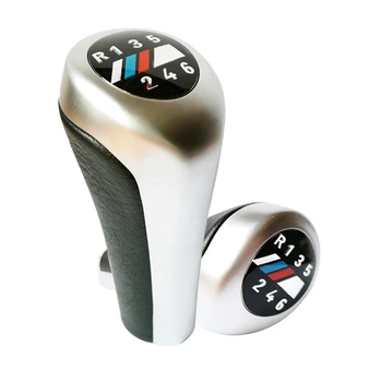 

Universal Accessories 5/6 Speed Shift Knob Lever Change Gear Knob For BMW 1 3 5 6 Series E46 E53 E60 E63 E65 E81 E82 E83 E87 E90
