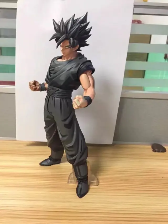Dragon Ball Супер Saiyan люди шоколад солнце Wukong 30 юбилей Ограниченная серия в коробке гаражный комплект украшения
