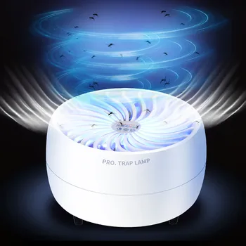 

Mosquito Killer Lamp LED USB Smart Optically Electric Fly Bug Home Mosquito Insect Trap Pest Control Lamp #LR2