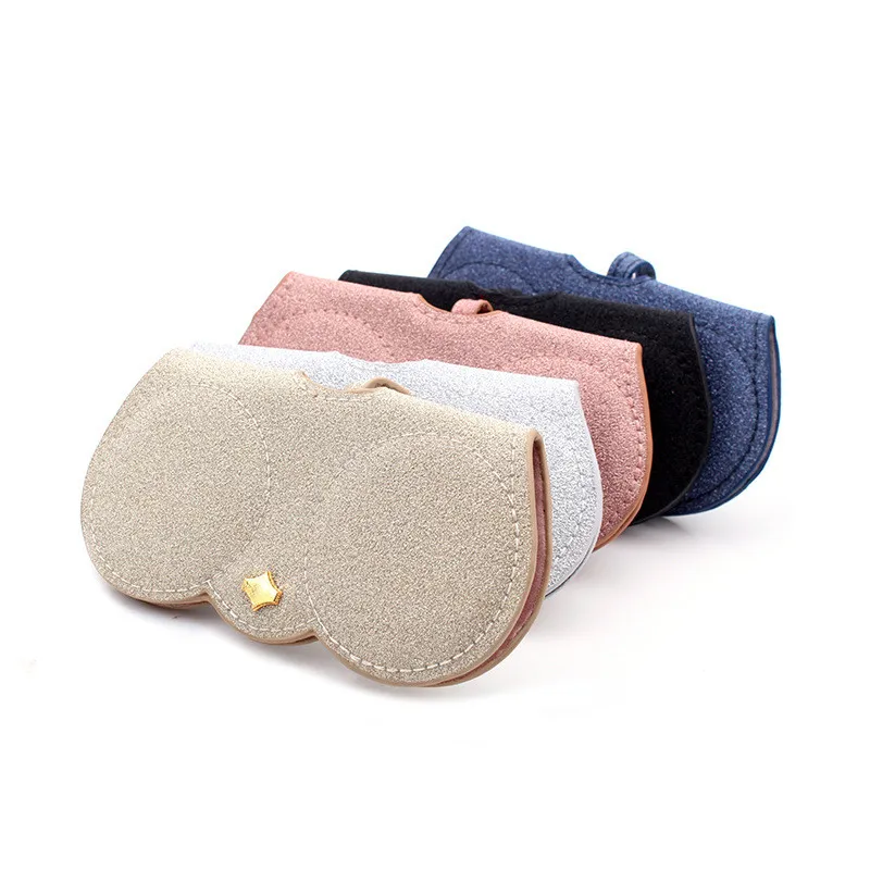 

2020 New PU Leather Cartoon Cute Glasses Case Sunglasses Case Protection Glasses Box Portable Eyewear Pouch Eyewear Accessoires