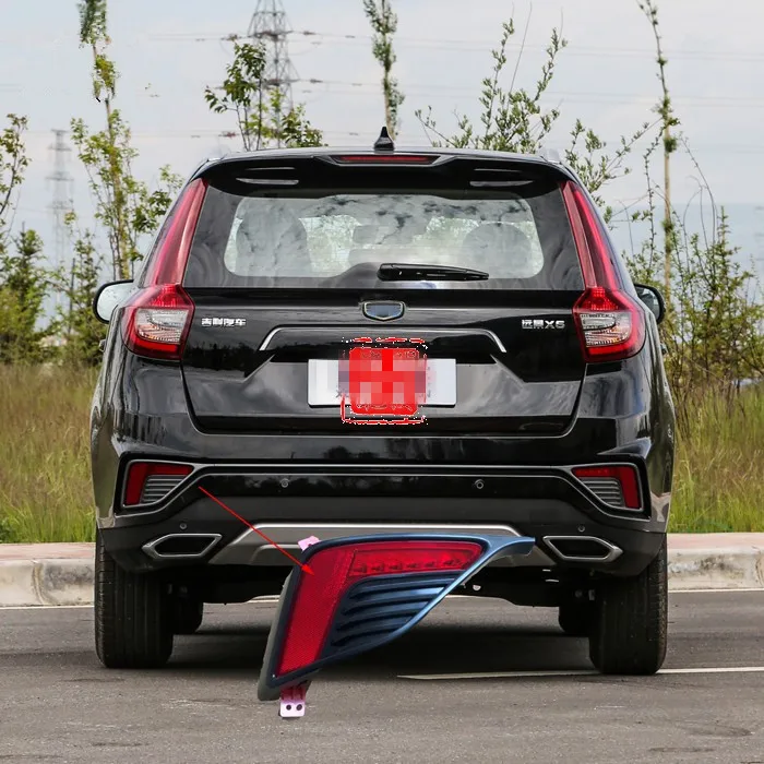 Противотуманный светильник заднего бампера для Geely Vision SUV X6 противотуманная фара