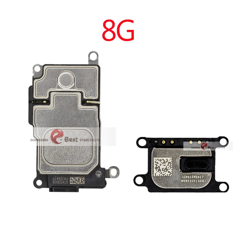 Громкий Динамик+ наушники с гибким кабелем для iPhone 7G 8G 7 Plus 8 Plus громкий динамик звук звонка зуммер Внутренняя мелодия - Цвет: 8G Buzzer earp