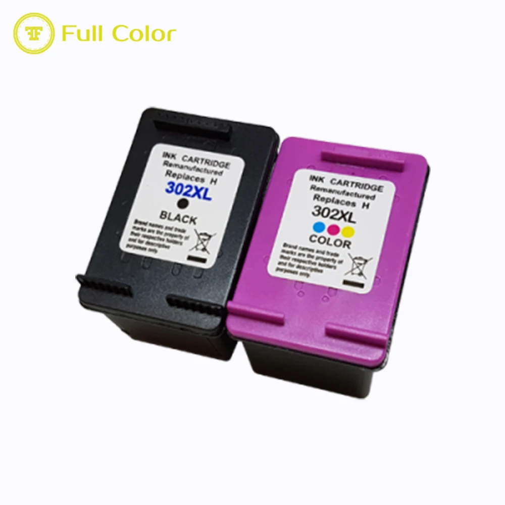 Cartucho de tinta de repuesto para impresora hp officejet, recambio  completo de tinta compatible con 302, 3830, 3831, 3832, 3833, 3834, 3835,  4650, 4652, 4654, 4655|Cartuchos de tinta| - AliExpress