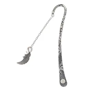 

Glow In The Dark Luminous Book Marker Creative Stars Bookmark Label School Office Stationery Q6PA